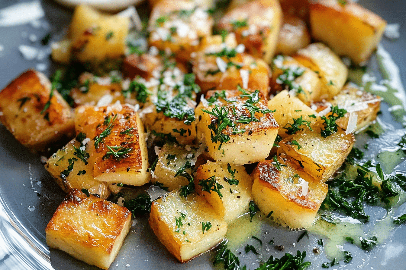 Pommes Persillade