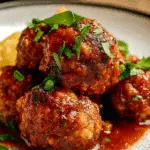 Porcupine Meatballs