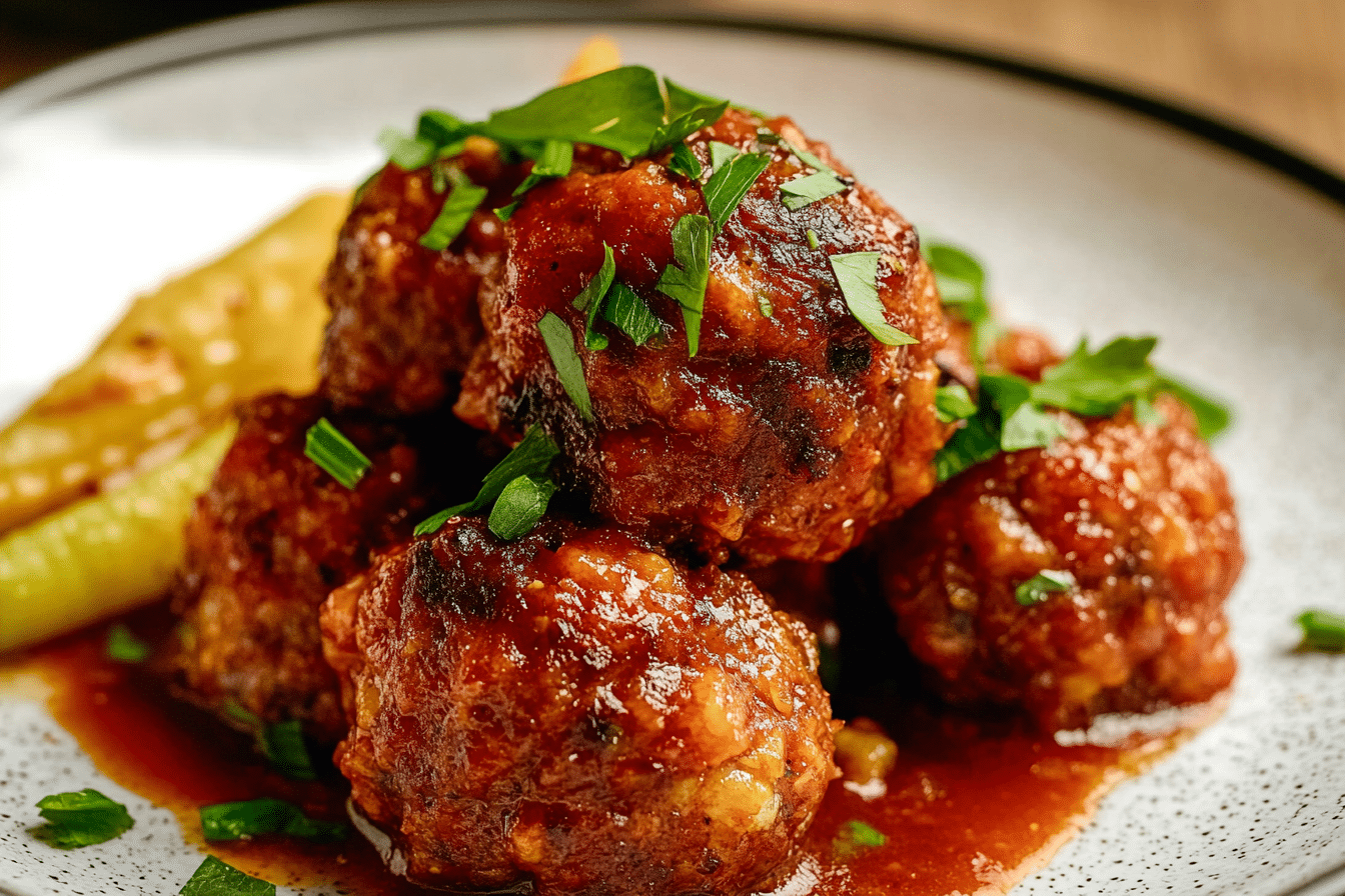 Porcupine Meatballs