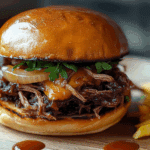 Pulled Beef Sandwich
