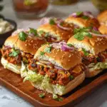 Rajma Kebab Sliders