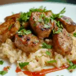 Rice and Italian Sausage