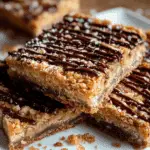 Samoa Cookie Bars
