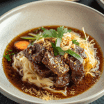 Satay Beef Noodle Soup