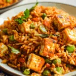 Schezwan Paneer Fried Rice