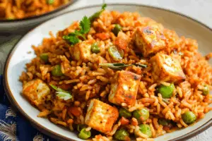Schezwan Paneer Fried Rice