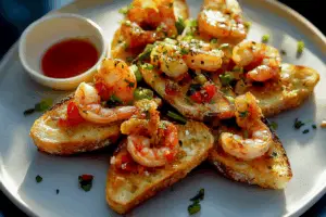 Shrimp Toast