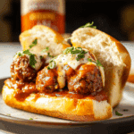 Sloppy Joe Meatball Subs
