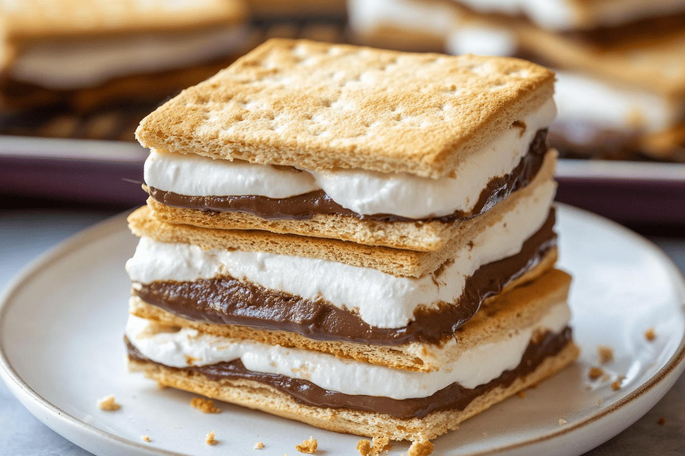 Smores In The Oven