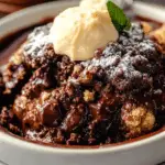 Southern Chocolate Cobbler
