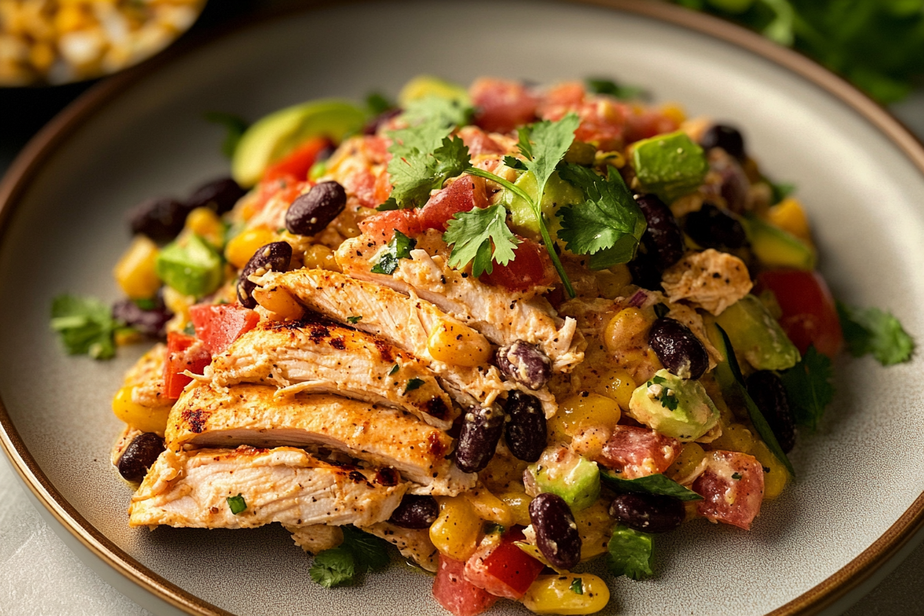 Southwestern Chicken Salad