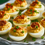 Spicy Bayou Deviled Eggs
