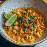 Spicy Queso Protein Pasta