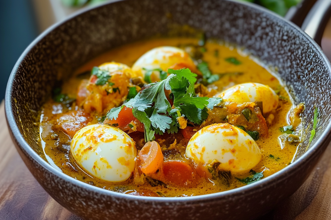 Sri Lankan Egg Curry