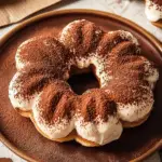 Super Moist Baked Tiramisu Donuts
