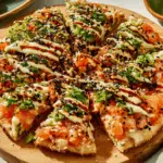 Sushi Pizza