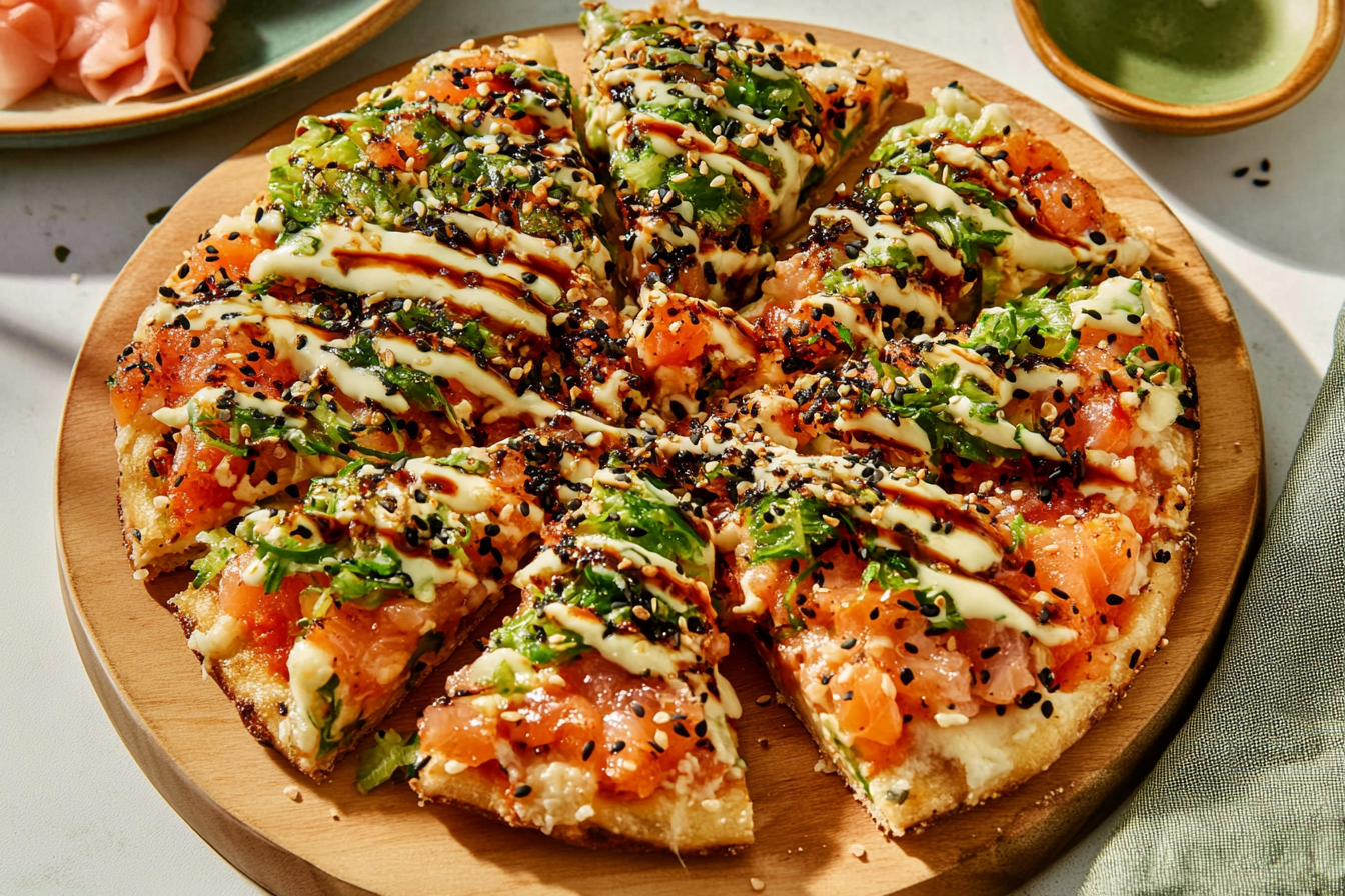 Sushi Pizza