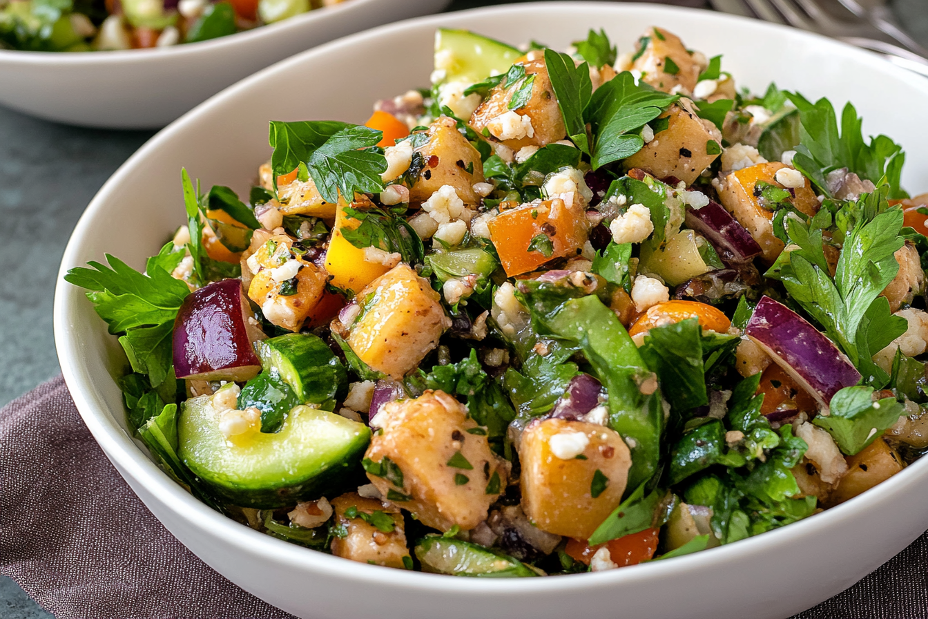 The Jennifer Aniston Salad