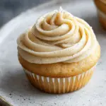 Vanilla Brown Butter Cupcakes