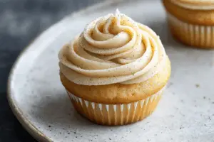 Vanilla Brown Butter Cupcakes