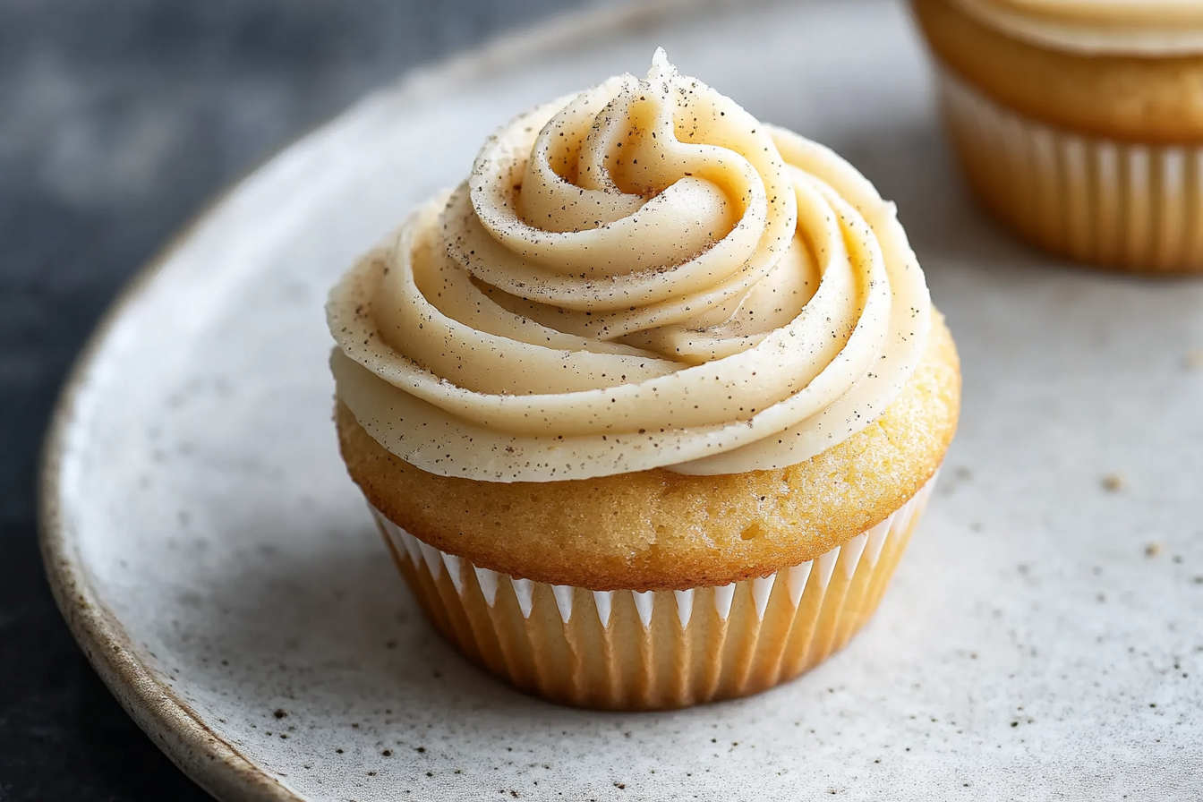 Vanilla Brown Butter Cupcakes
