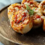 Vegetarian Pizza Rolls