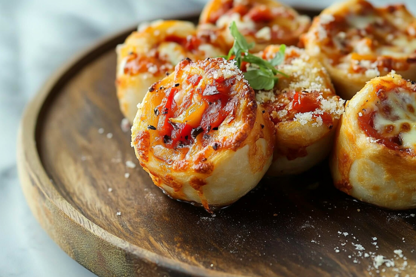 Vegetarian Pizza Rolls