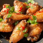 Vietnamese Fish Sauce Wings