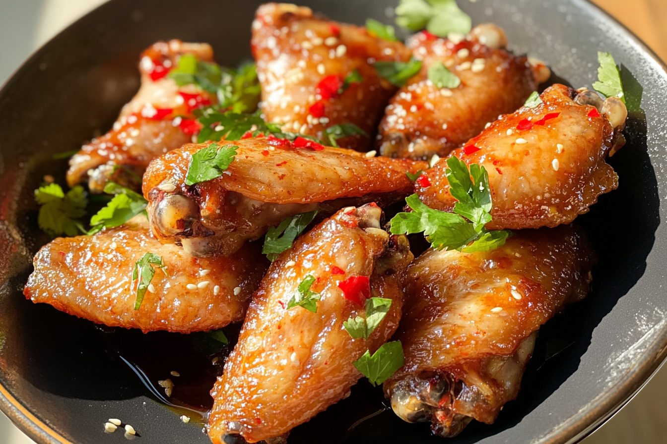 Vietnamese Fish Sauce Wings