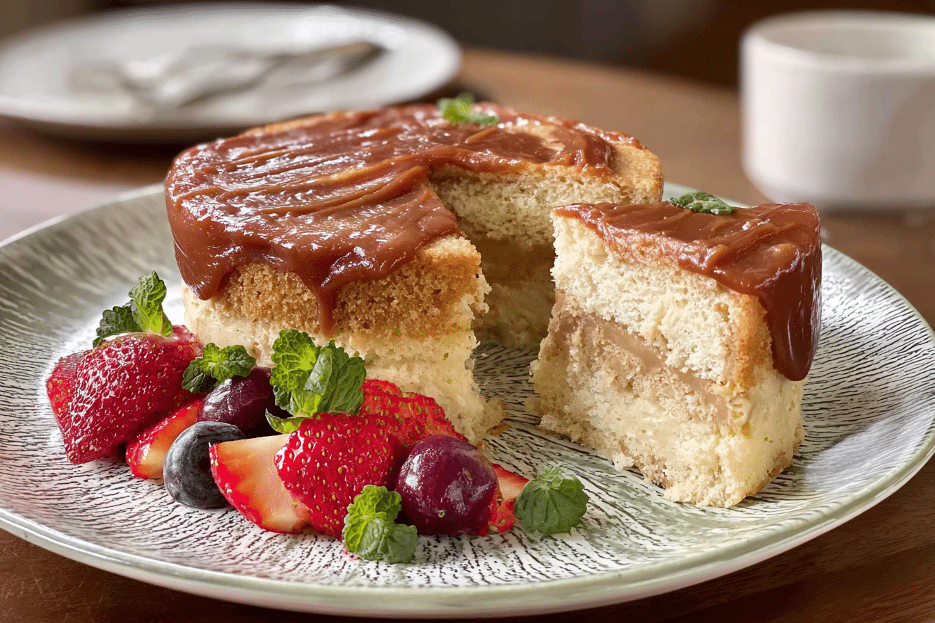 1-2-3-4 Cake