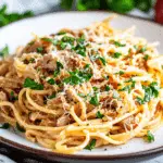 20-Minute Stovetop Tuna Pasta