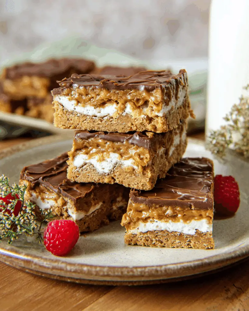 fluffernutter bars