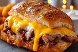 Arby's Beef & Cheddar Copycat