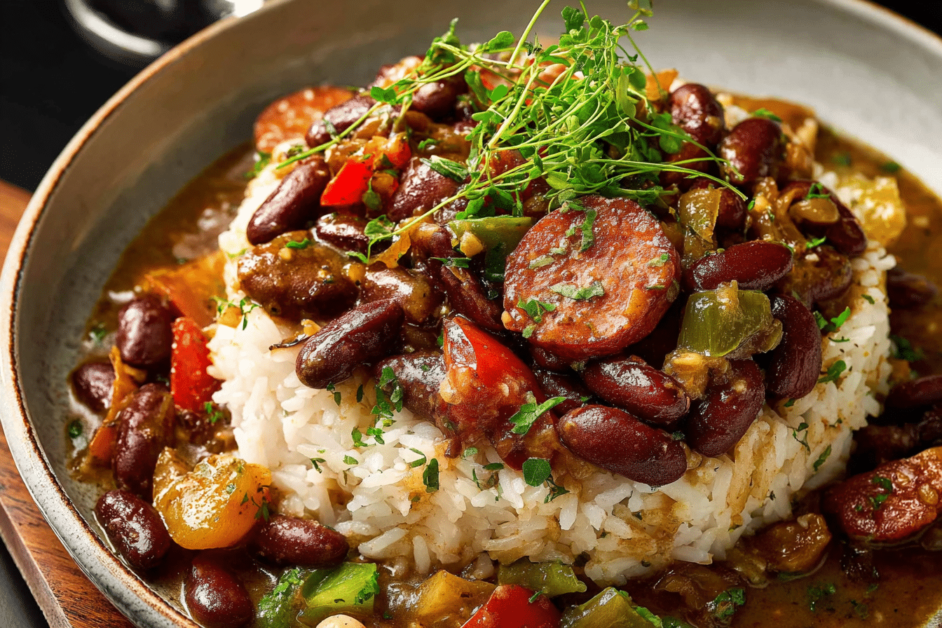 Authentic Louisiana Red Beans and Rice