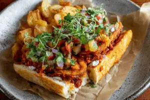 Authentic Pambazos Recipe {Chorizo & Potato Sandwich}