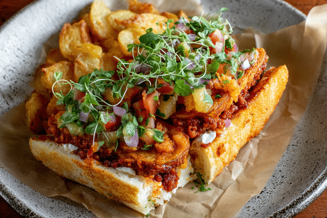 Authentic Pambazos Recipe {Chorizo & Potato Sandwich}