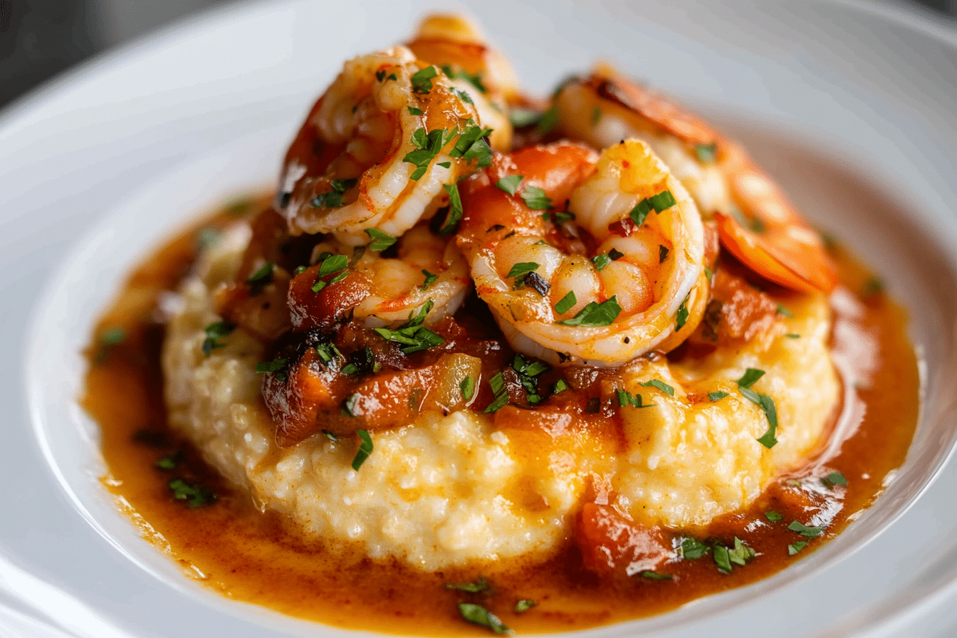 Authentic Southern Shrimp and Grits
