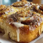 Banana Bread Cinnamon Rolls