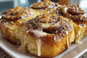 Banana Bread Cinnamon Rolls