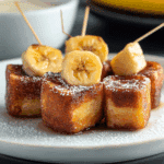 Banana Bread French Toast Bites