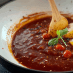 Barbecue Sauce With A Twist