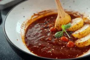 Barbecue Sauce With A Twist