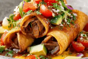 Beef Taquitos
