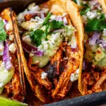 Best Chicken Tacos Recipe (Stovetop or Crockpot)