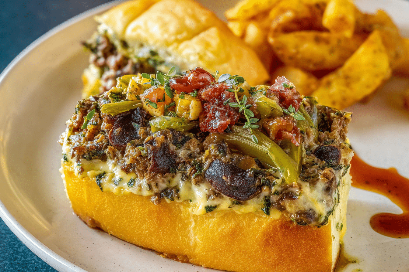 Best Chopped Cheese Recipe