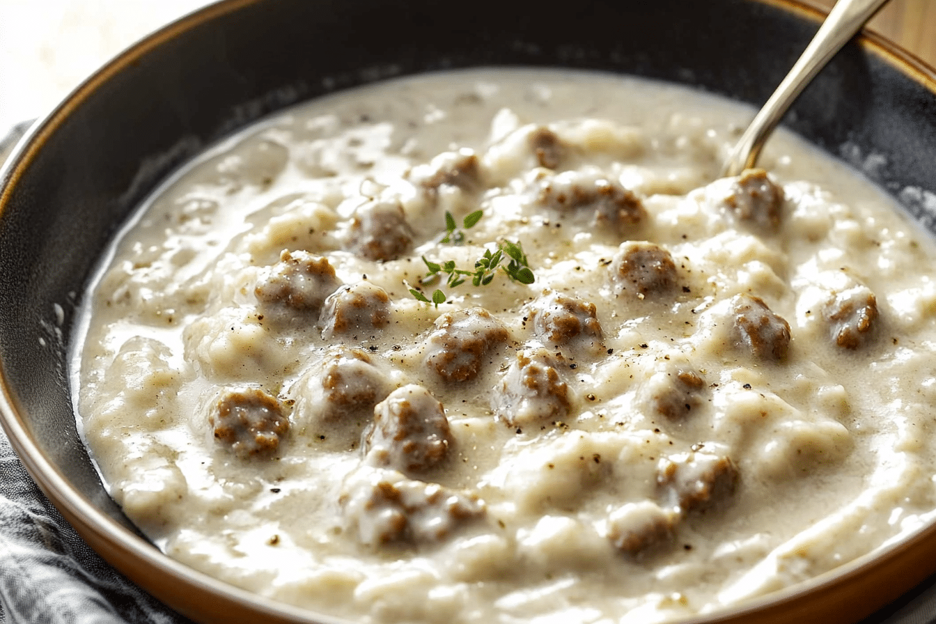 Best Sausage Gravy