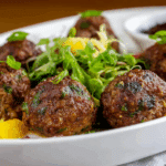 Bison Meatballs (Air Fryer or Baked)