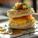 Breakfast Biscuit Bubble Up
