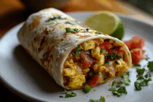 Breakfast Burrito