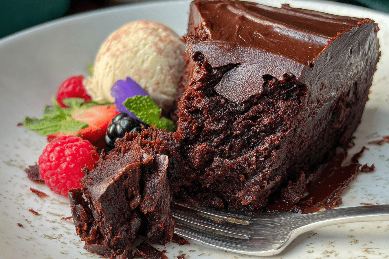 Brick Street Chocolate Cake Recipe (Copycat)